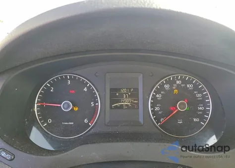 2014 Volkswagen Jetta Tdi z USA, uszkodzony, nr VIN 3VWLL7AJ2EM430781